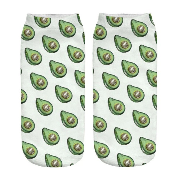 Damensocken - Exotische Frucht 4