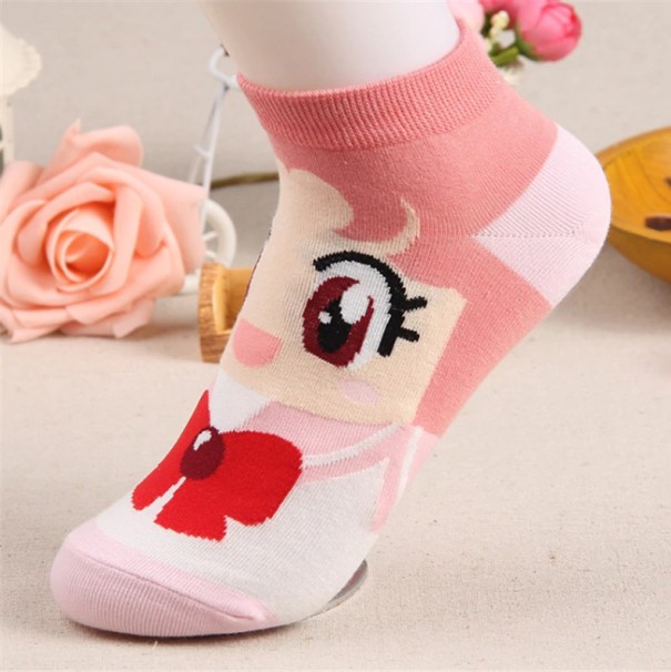 Damensocken im japanischen Stil 1