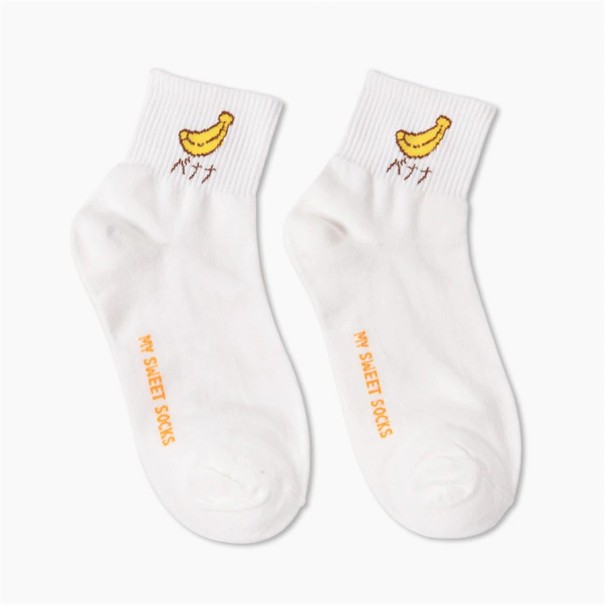 Damensocken mit Früchten 5