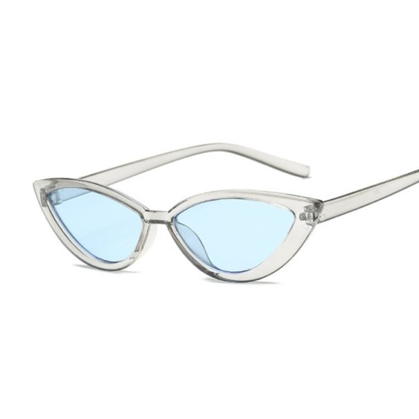 Damensonnenbrille E1309 hellblau