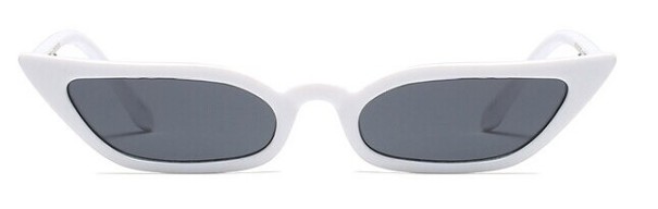 Damensonnenbrille E1313 weiß