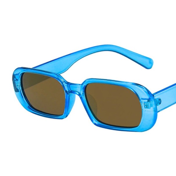 Damensonnenbrille E1327 blau