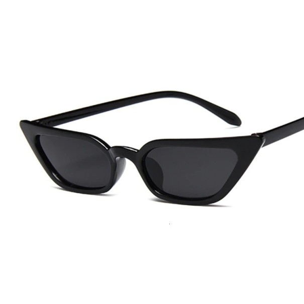 Damensonnenbrille E1344 schwarz