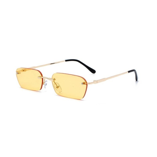 Damensonnenbrille E1366 gelb