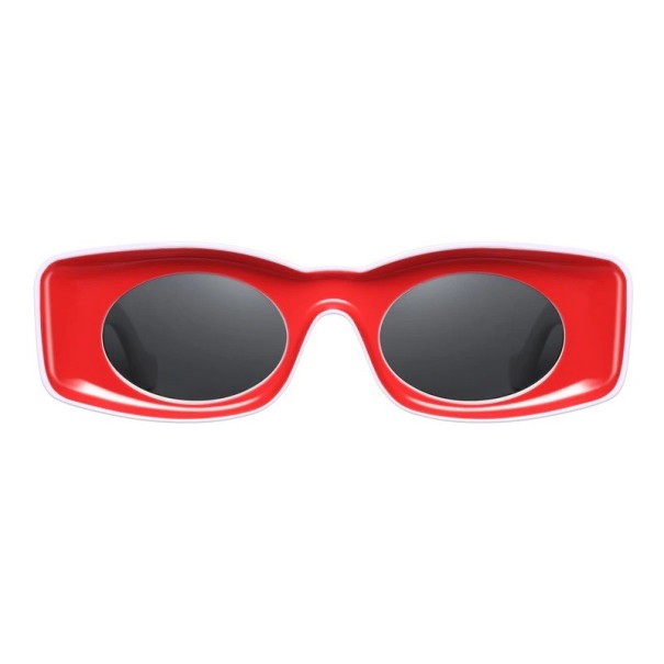 Damensonnenbrille E1371 rot