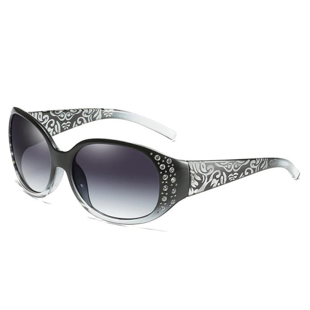 Damensonnenbrille E1422 grau