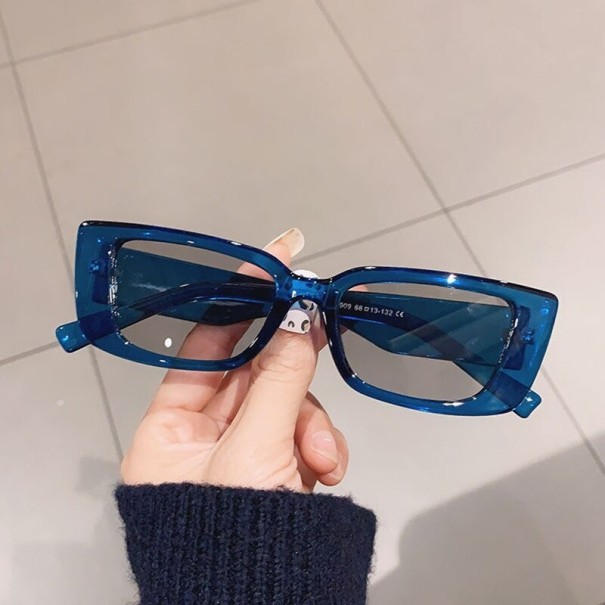 Damensonnenbrille E1423 blau