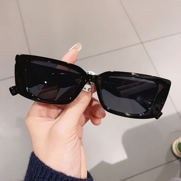 Damensonnenbrille E1423 schwarz