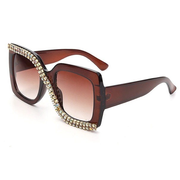 Damensonnenbrille E1427 braun 1