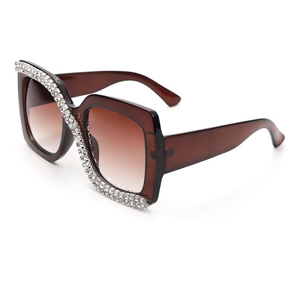 Damensonnenbrille E1427 braun 2