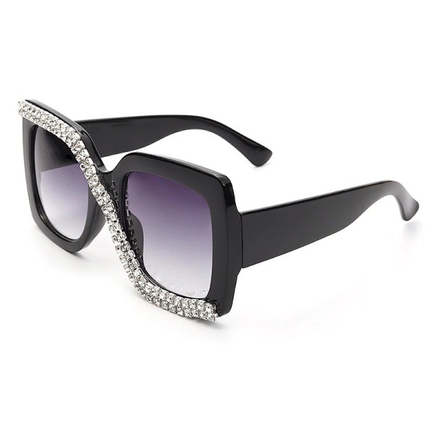 Damensonnenbrille E1427 schwarz 2