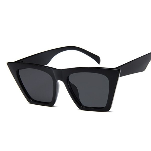 Damensonnenbrille E1456 schwarz