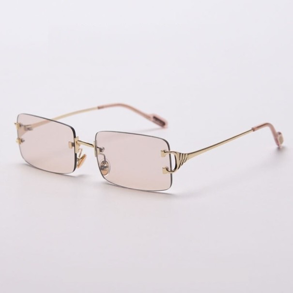 Damensonnenbrille E1498 beige