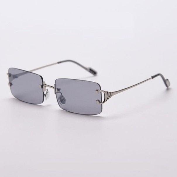 Damensonnenbrille E1498 grau