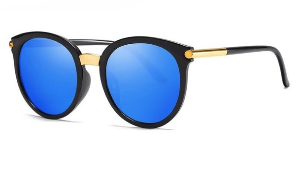 Damensonnenbrille E1513 blau