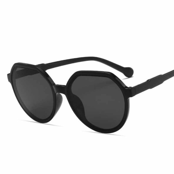 Damensonnenbrille E1553 schwarz