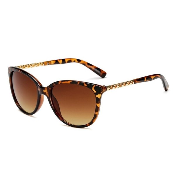 Damensonnenbrille E1570 leopard