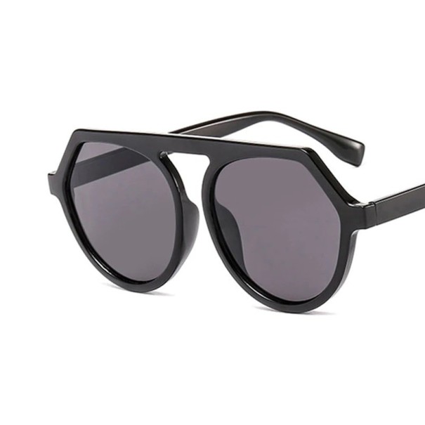 Damensonnenbrille E1608 schwarz