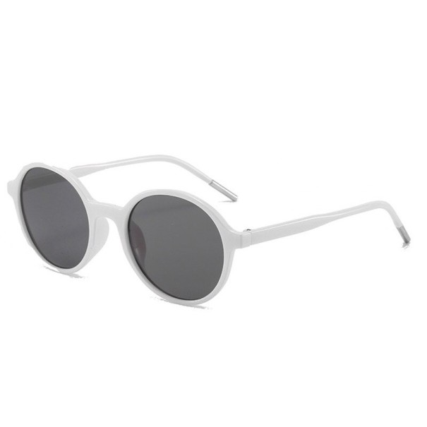 Damensonnenbrille E1609 weiß