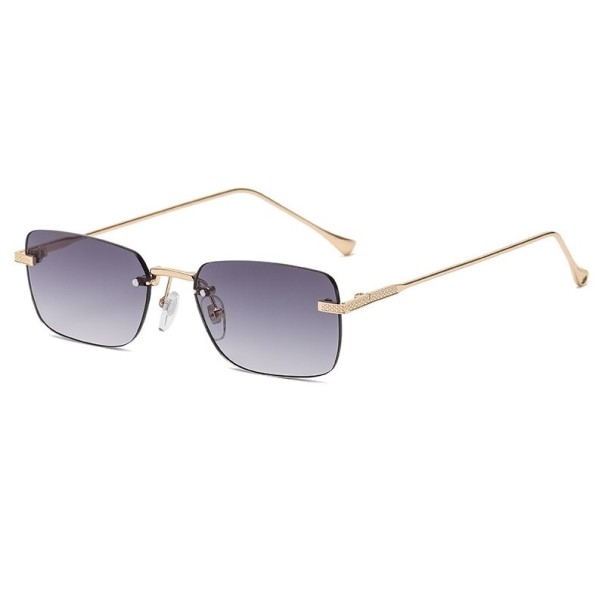 Damensonnenbrille E1610 dunkelgrau
