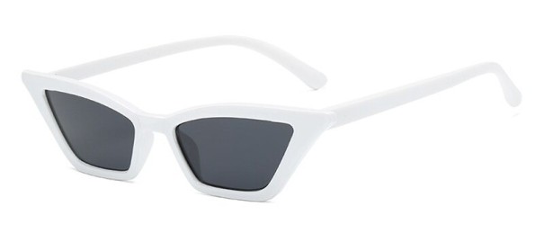 Damensonnenbrille E1669 weiß