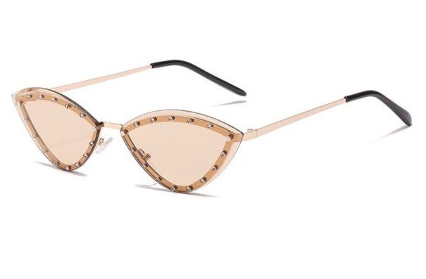 Damensonnenbrille E1671 beige