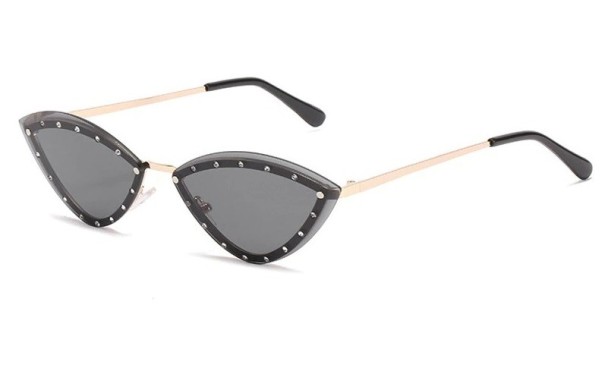Damensonnenbrille E1671 dunkelgrau
