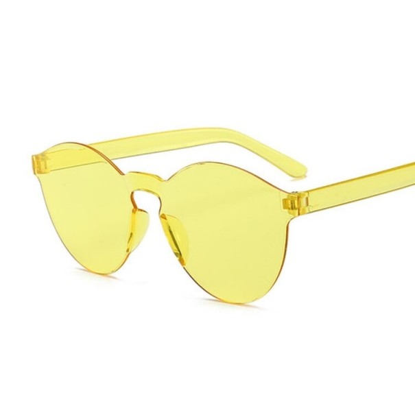 Damensonnenbrille E1698 gelb