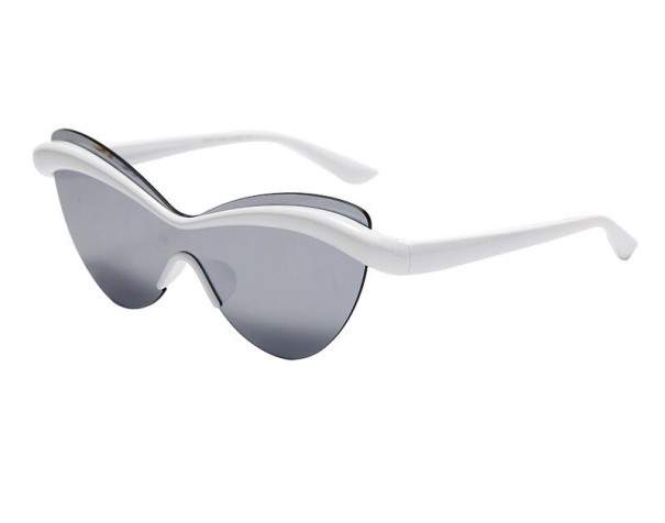 Damensonnenbrille E1719 weiß