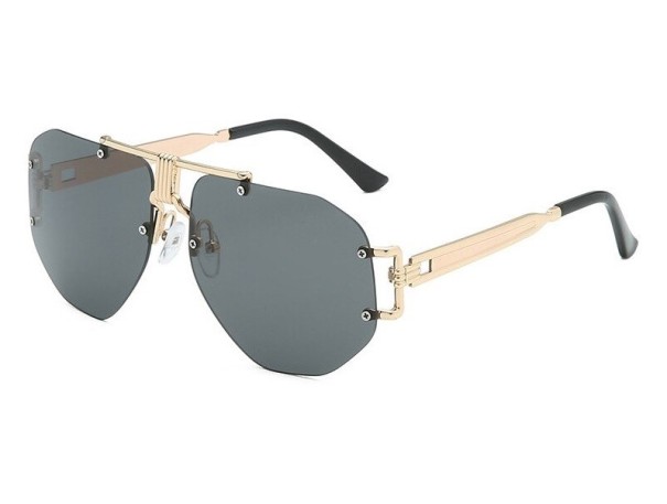Damensonnenbrille E1733 schwarz