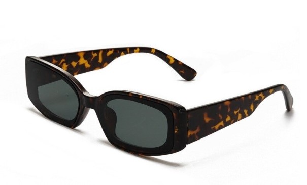 Damensonnenbrille E1741 leopard