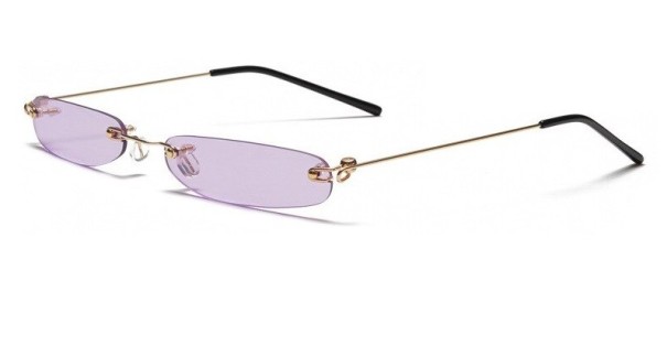 Damensonnenbrille E1767 hellviolett