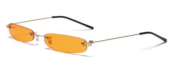 Damensonnenbrille E1767 orange