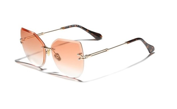 Damensonnenbrille E1786 orange