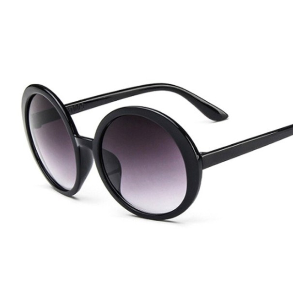 Damensonnenbrille E1829 schwarz