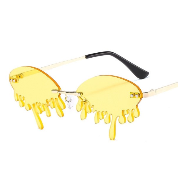 Damensonnenbrille E1845 gelb