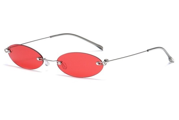 Damensonnenbrille E1871 rot