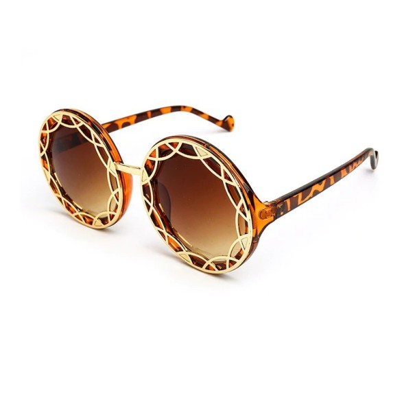 Damensonnenbrille E1876 leopard