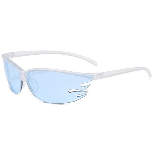 Damensonnenbrille E2101 hellblau