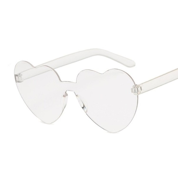 Damensonnenbrille in Herzform 11