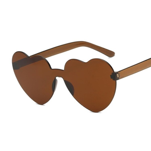 Damensonnenbrille in Herzform 4