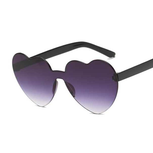 Damensonnenbrille in Herzform 6