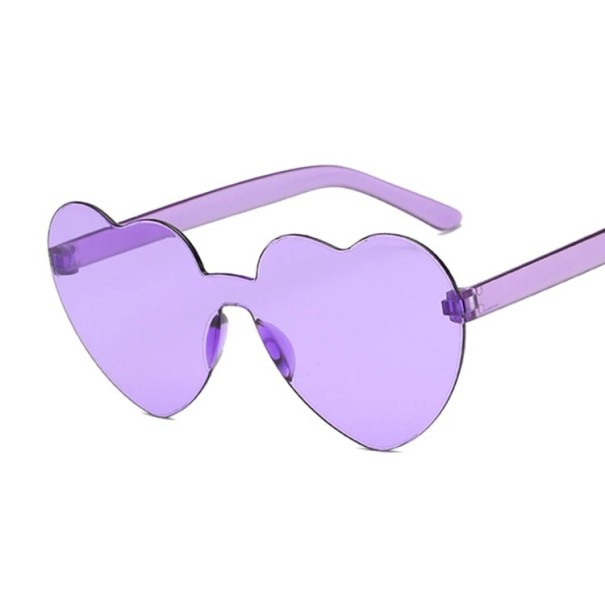 Damensonnenbrille in Herzform 9