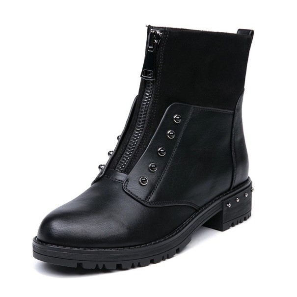 Damenstiefeletten J1098 schwarz 36