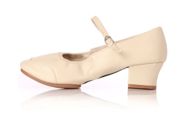 Damentanzschuhe 82005 beige 34