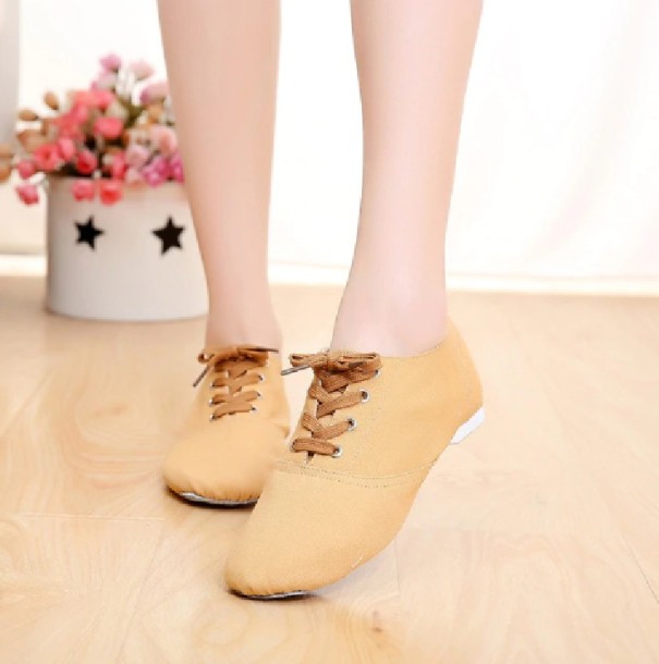 Damentanzschuhe 82010 beige 34