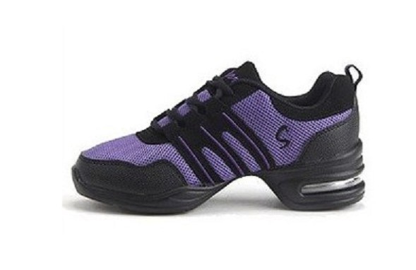 Damentanzschuhe A448 lila 37