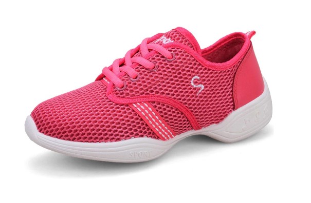 Damentanzschuhe A449 rosa 38