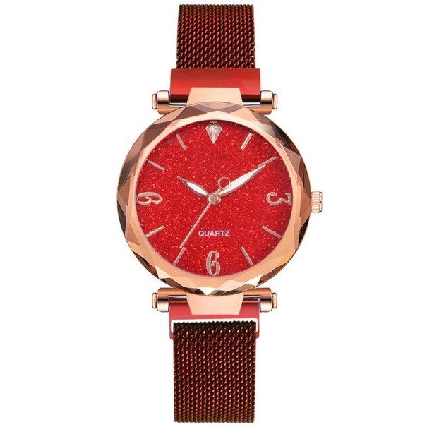 Damenuhr E2411 rot