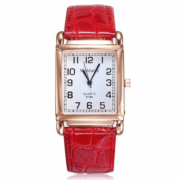 Damenuhr E2433 rot